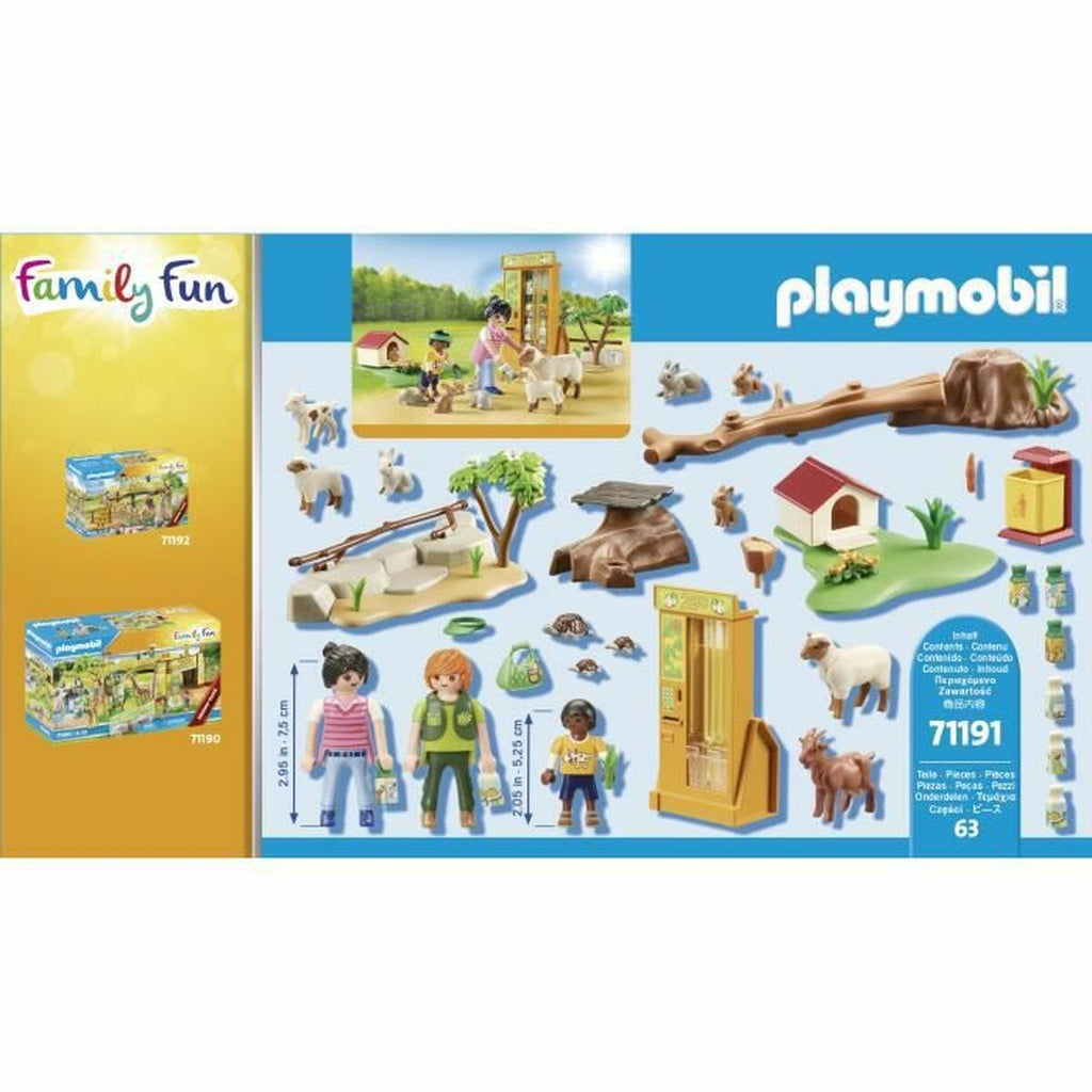 Playset Playmobil  63 Stücke