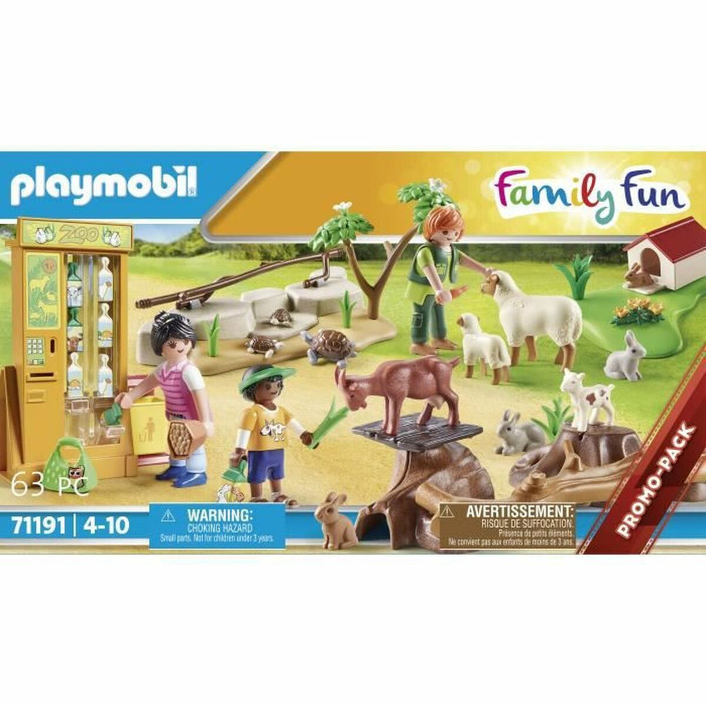 Playset Playmobil  63 Stücke