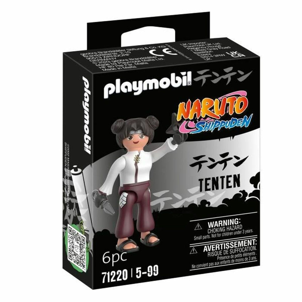 Playset Playmobil 71220 Naruto Shippuden Kunststoff 6 Stücke