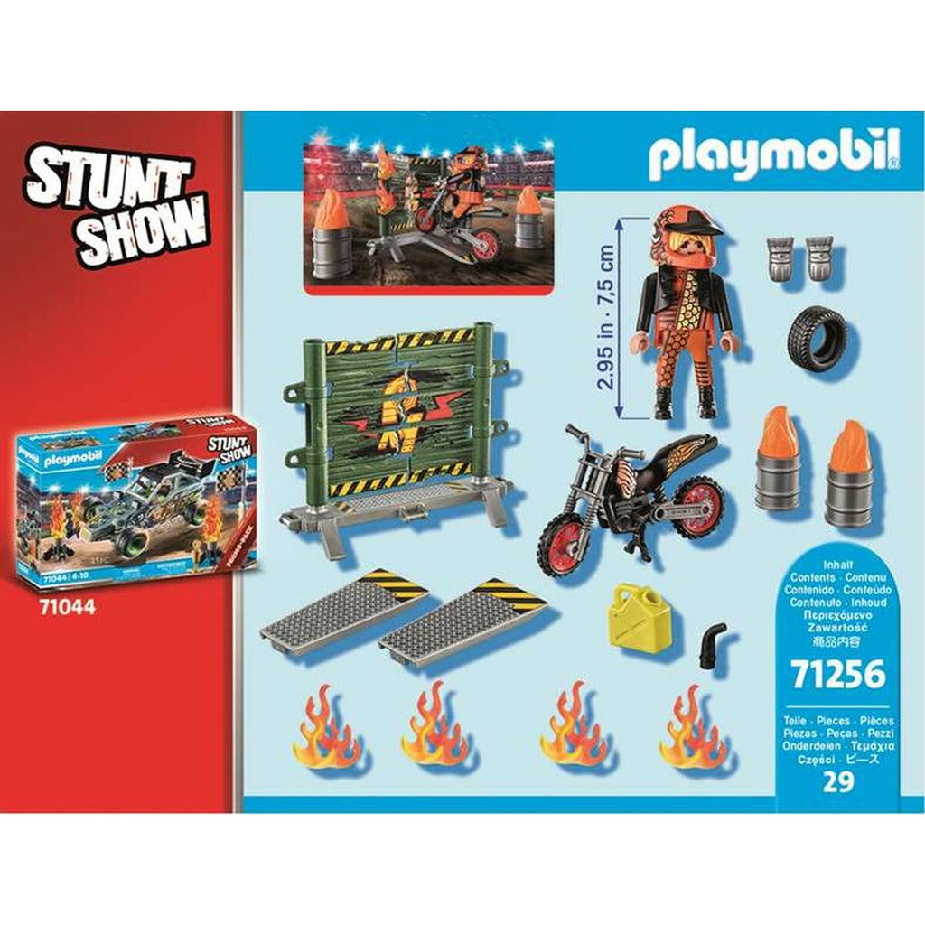 Playset Playmobil 71256 Stuntshow 29 Stücke