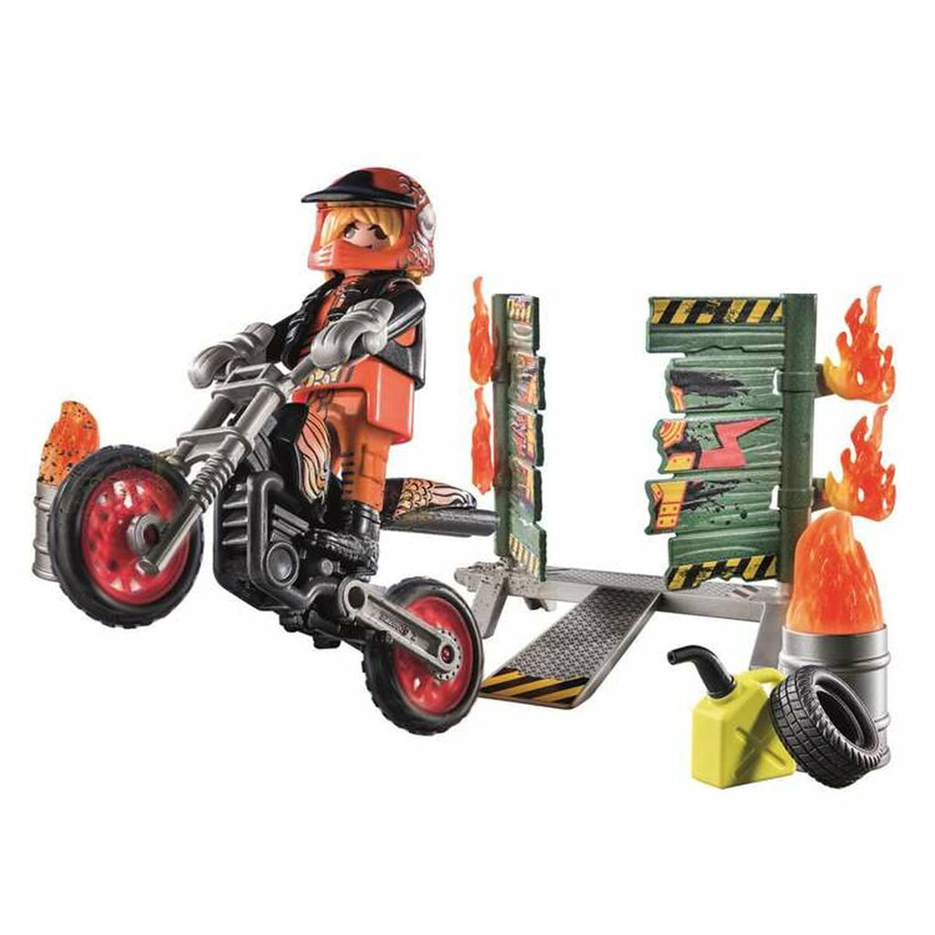 Playset Playmobil 71256 Stuntshow 29 Stücke