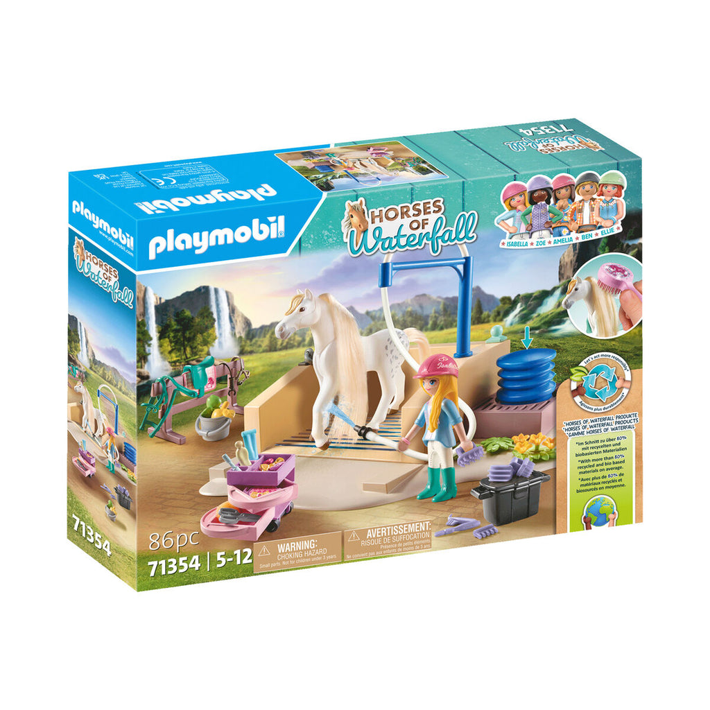 Playset Playmobil 71354 Horses of Waterfall 86 Stücke