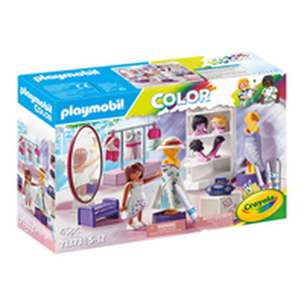 Playset Playmobil 71373 Color 45 Stücke