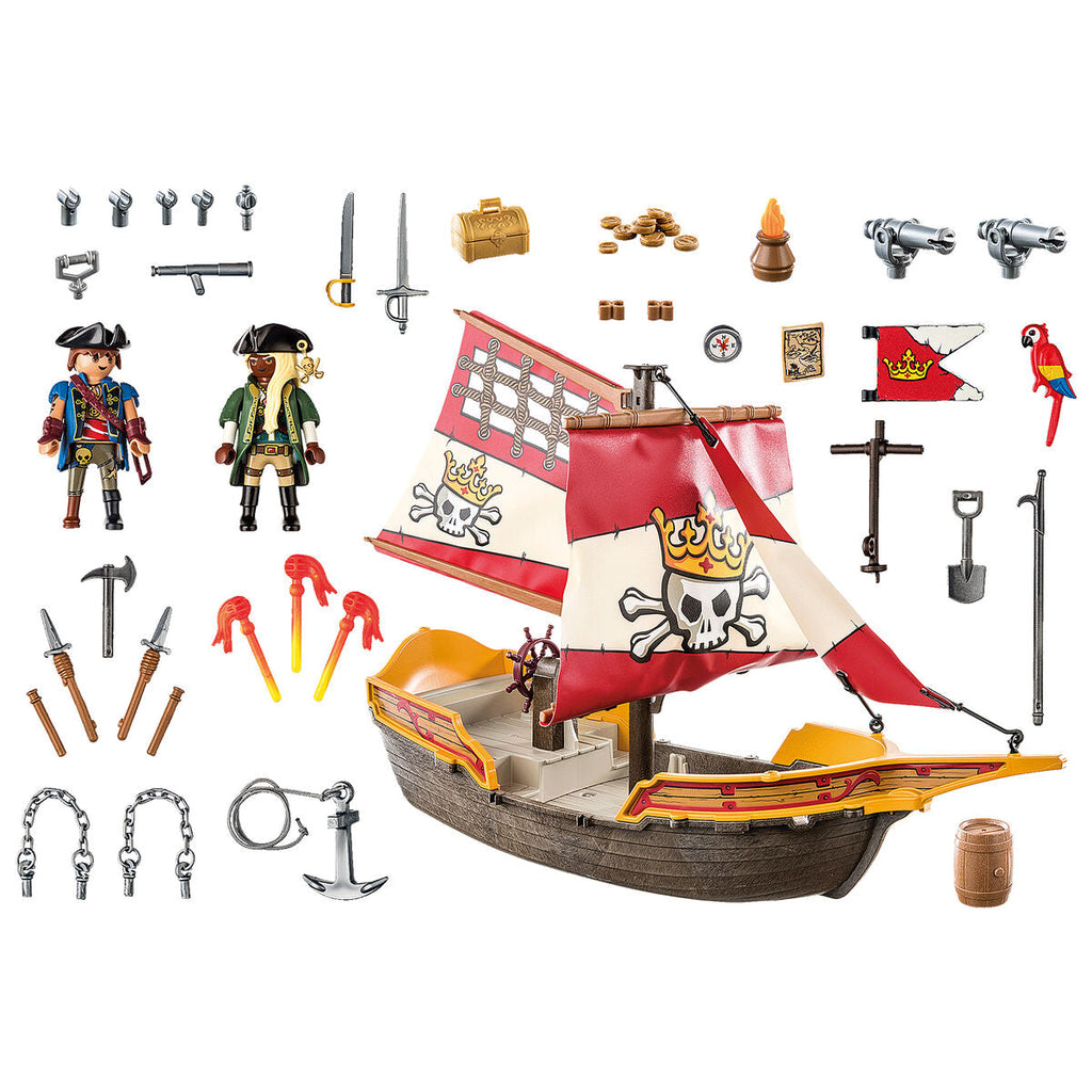 Playset Playmobil 71418 Pirates