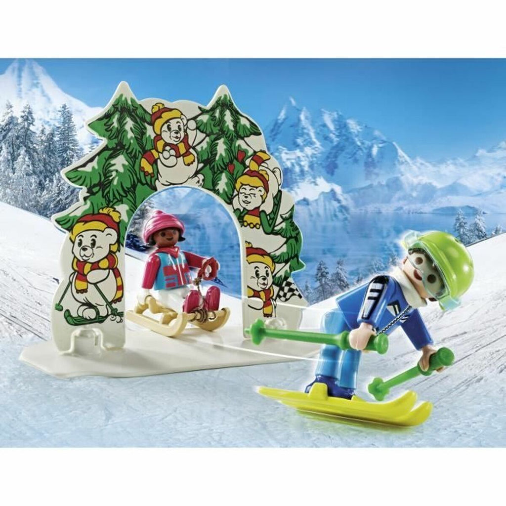 Playset Playmobil 71453 mylife 100 Stücke