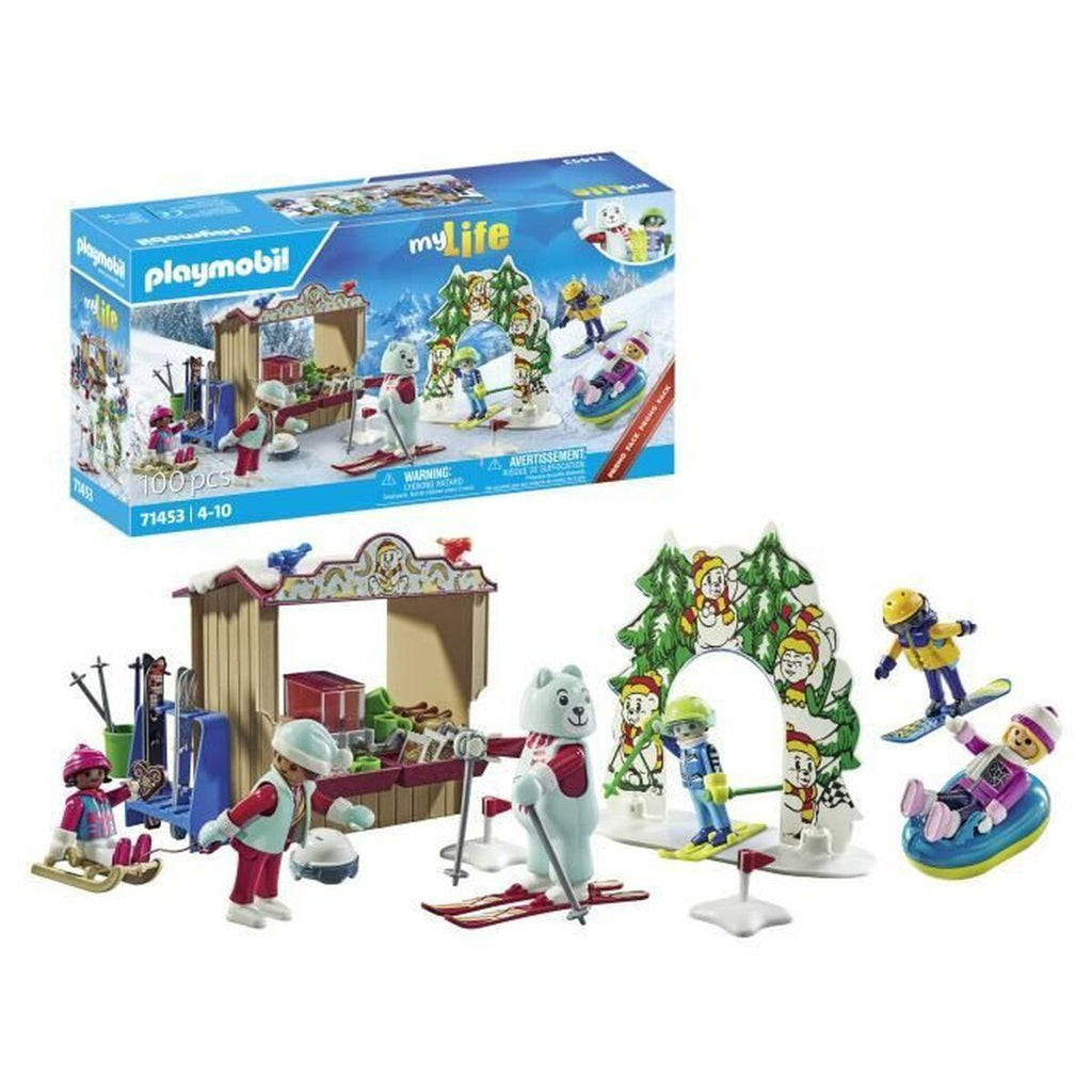 Playset Playmobil 71453 mylife 100 Stücke