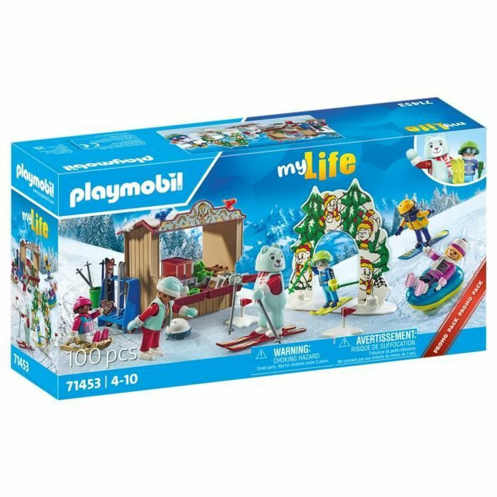 Playset Playmobil 71453 mylife 100 Stücke