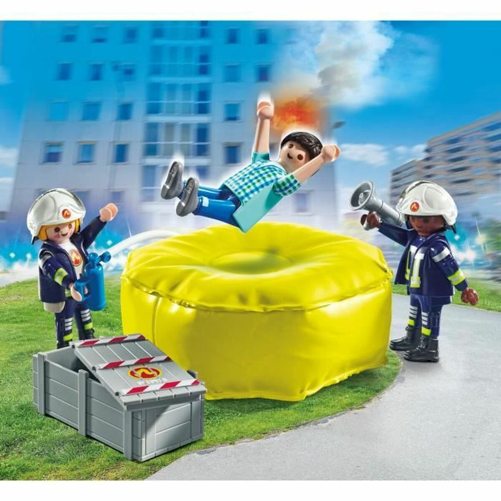 Playset Playmobil 71465 Action heroes Kunststoff