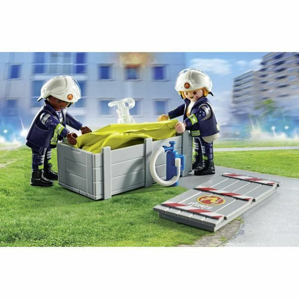 Playset Playmobil 71465 Action heroes Kunststoff