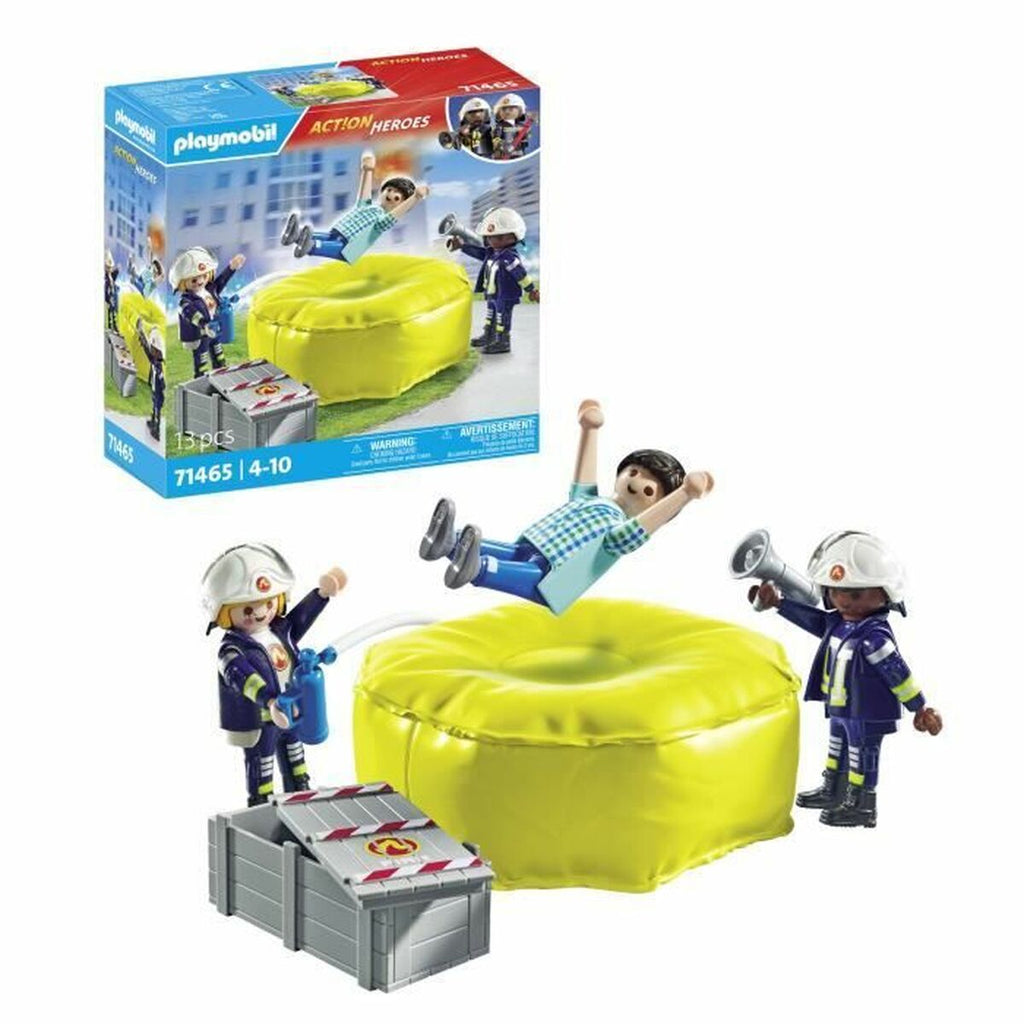 Playset Playmobil 71465 Action heroes Kunststoff