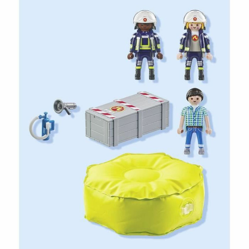 Playset Playmobil 71465 Action heroes Kunststoff