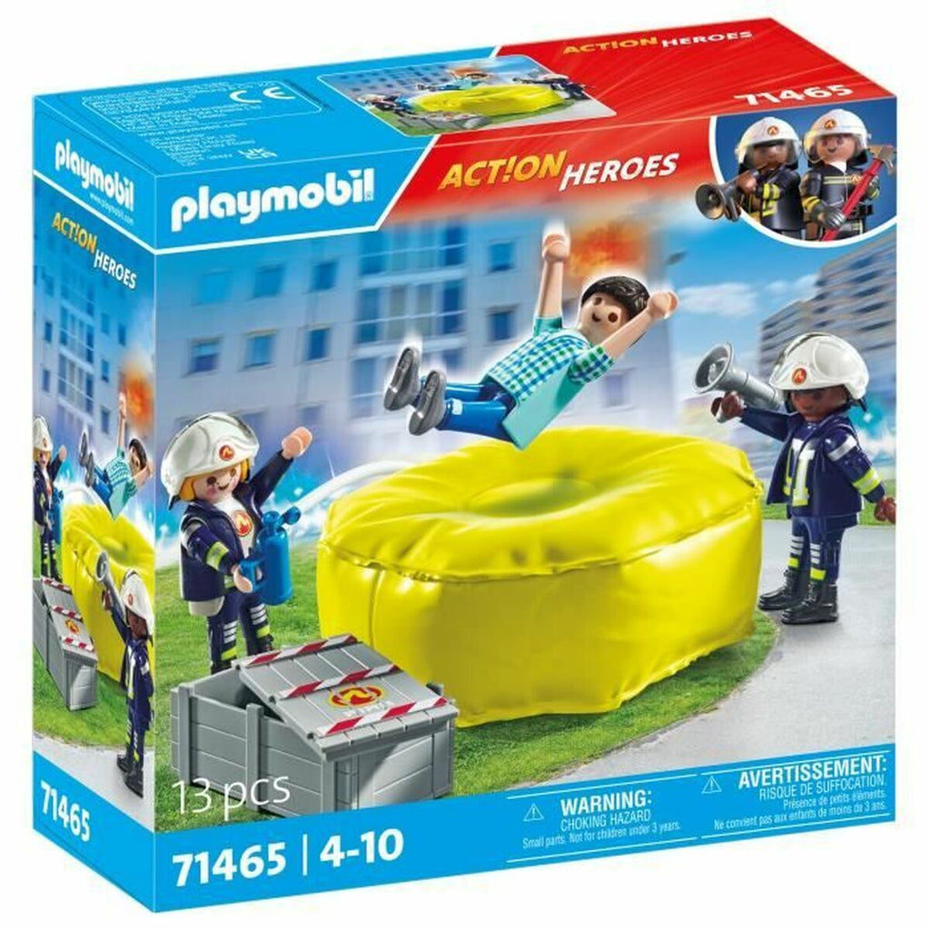 Playset Playmobil 71465 Action heroes Kunststoff