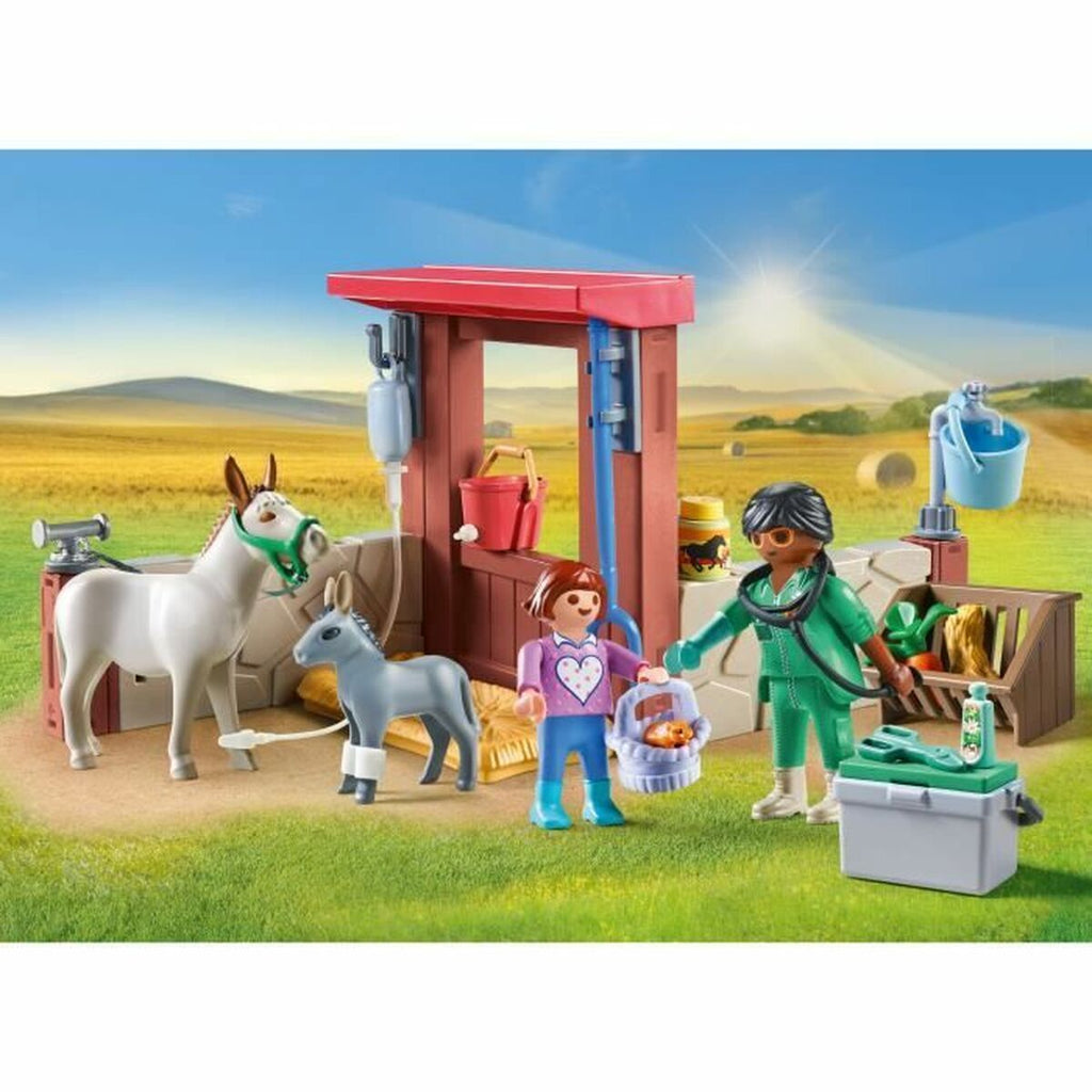 Playset Playmobil 71471 Country 55 Stücke