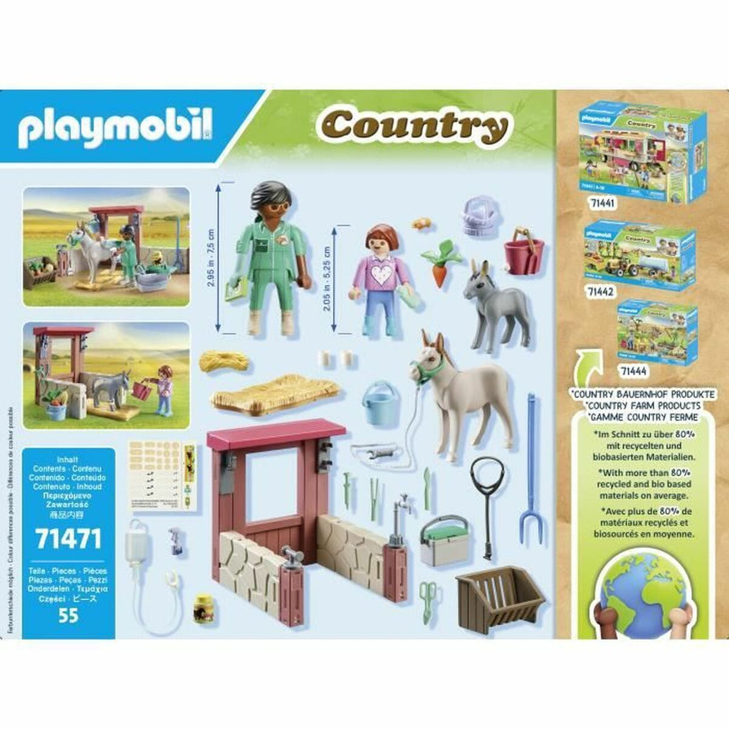 Playset Playmobil 71471 Country 55 Stücke