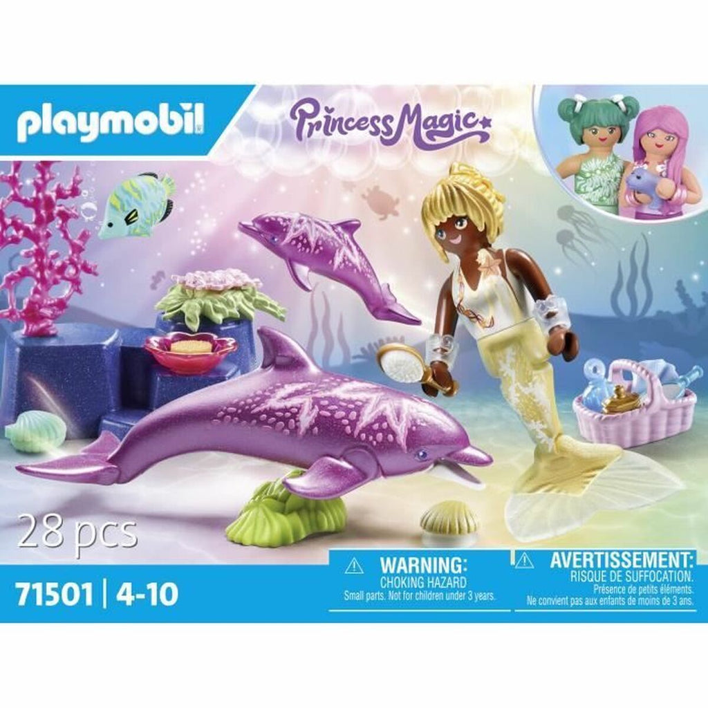 Playset Playmobil 71501 Princess Magic 28 Stücke 28 Stück