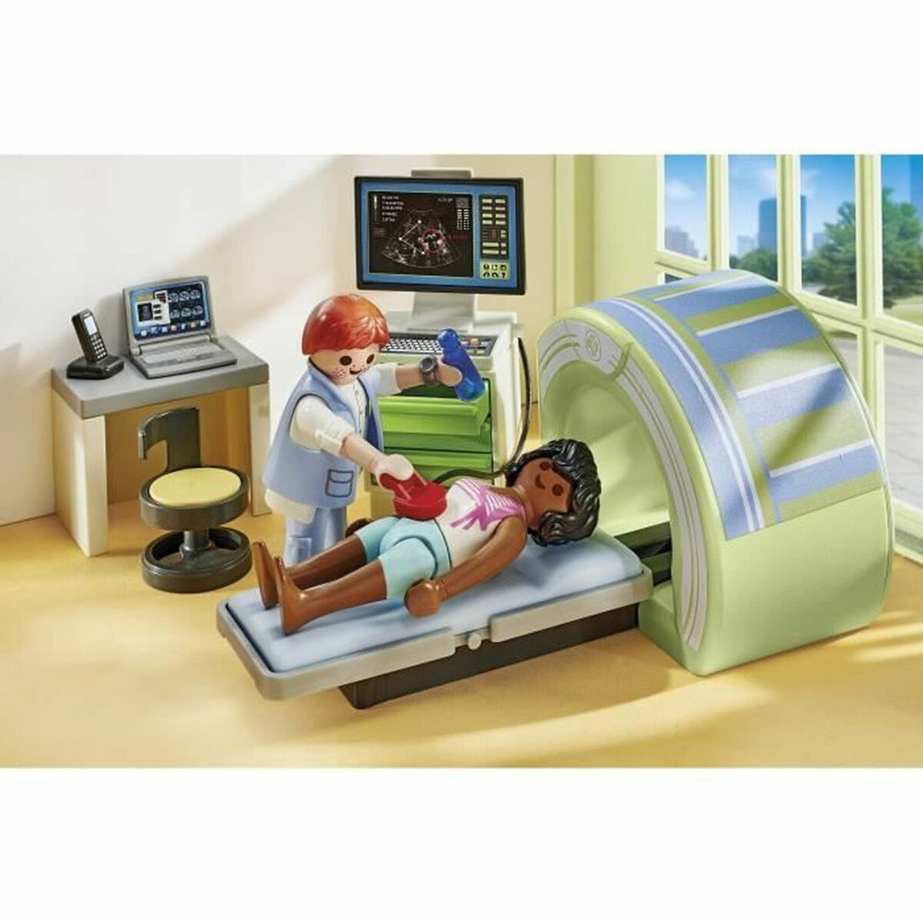 Playset Playmobil 71618 - Patient Medical Scanner 29 Stücke