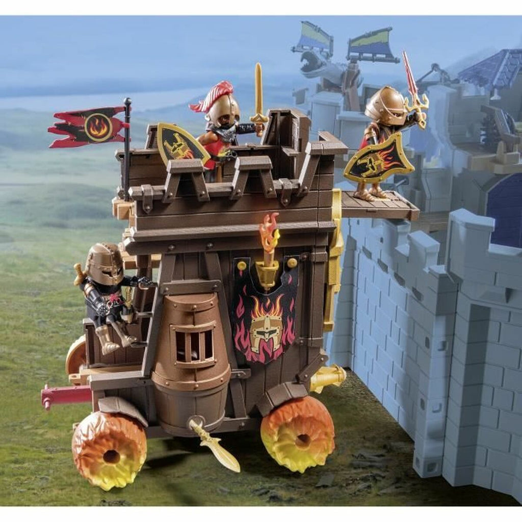 Playset Playmobil 71643 - Burnham Raiders tank 68Stücke