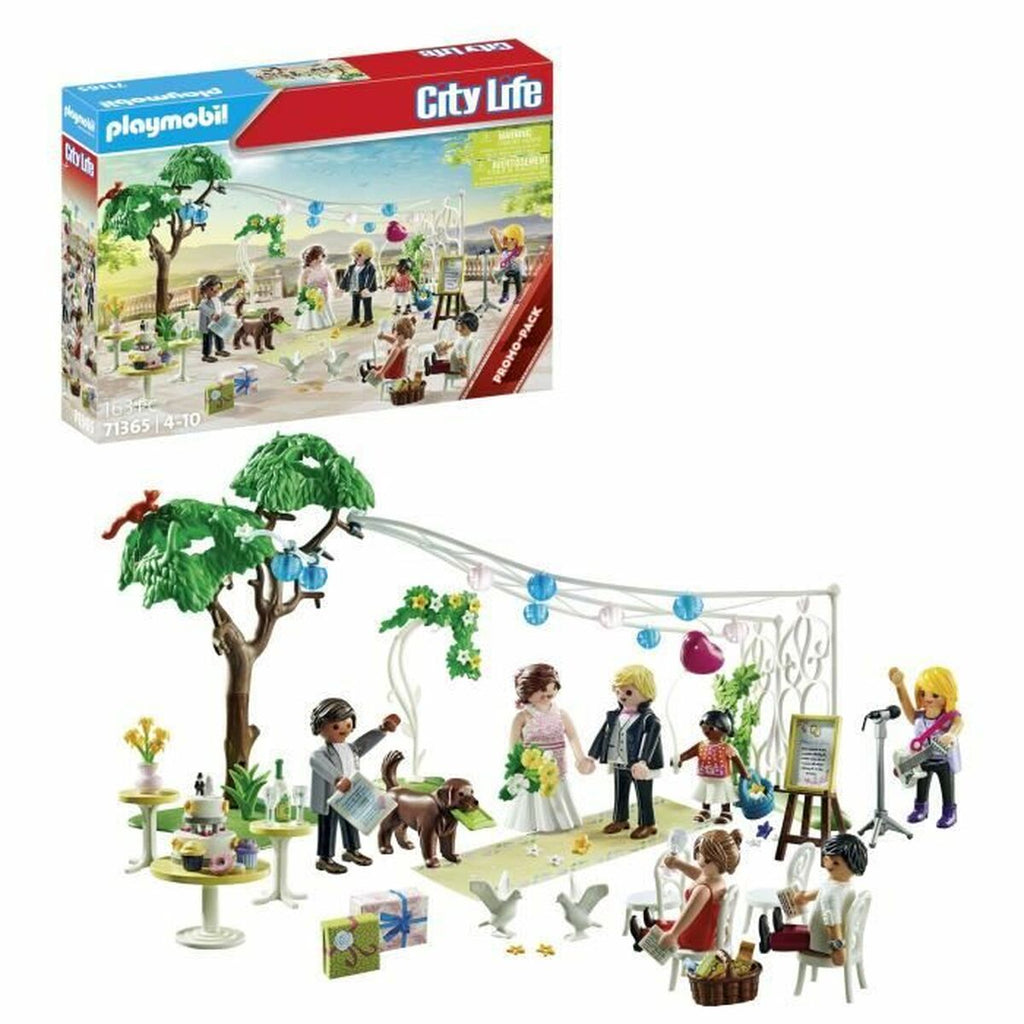 Playset Playmobil City Life 71365