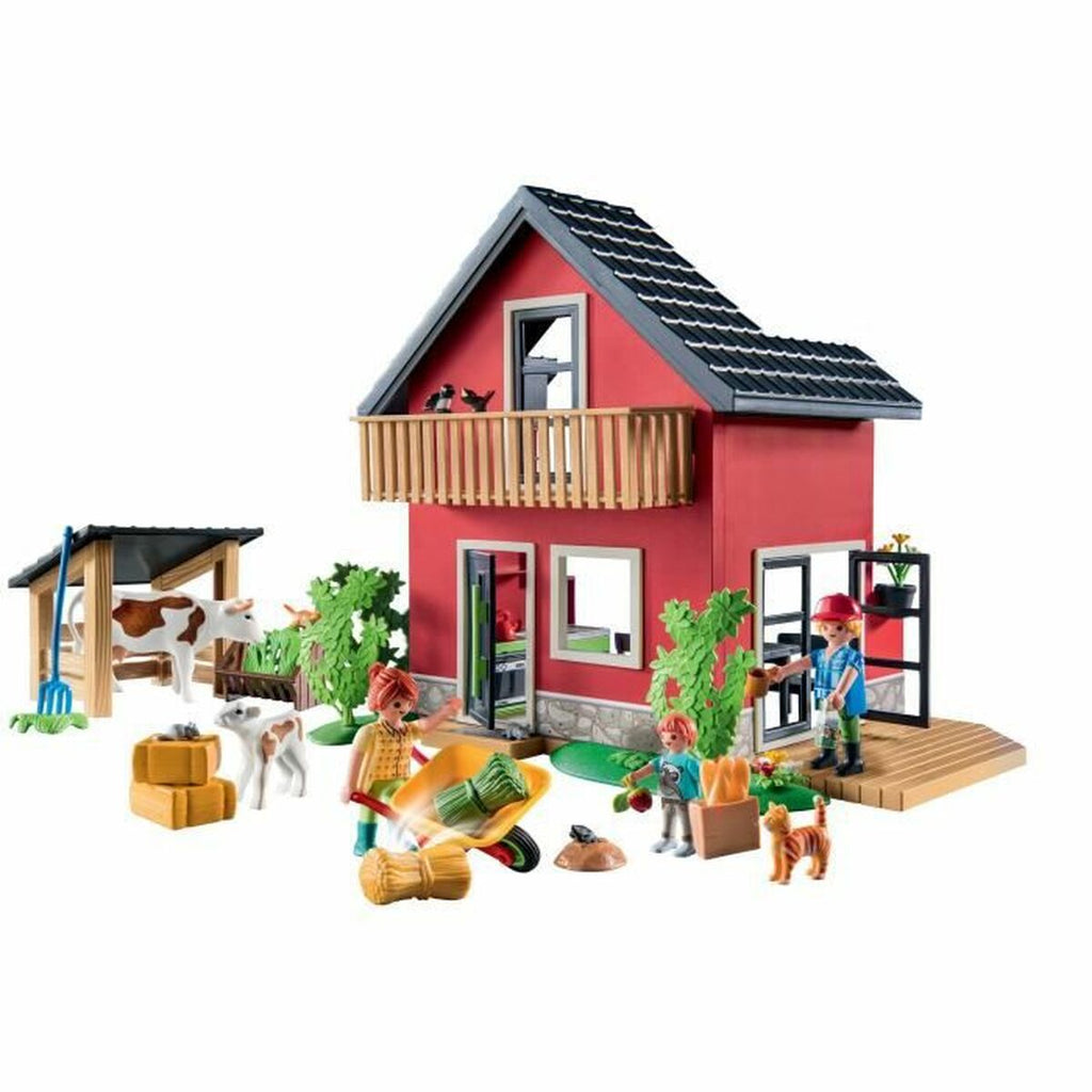 Playset Playmobil Country - Small Farm 71248 13 Stücke