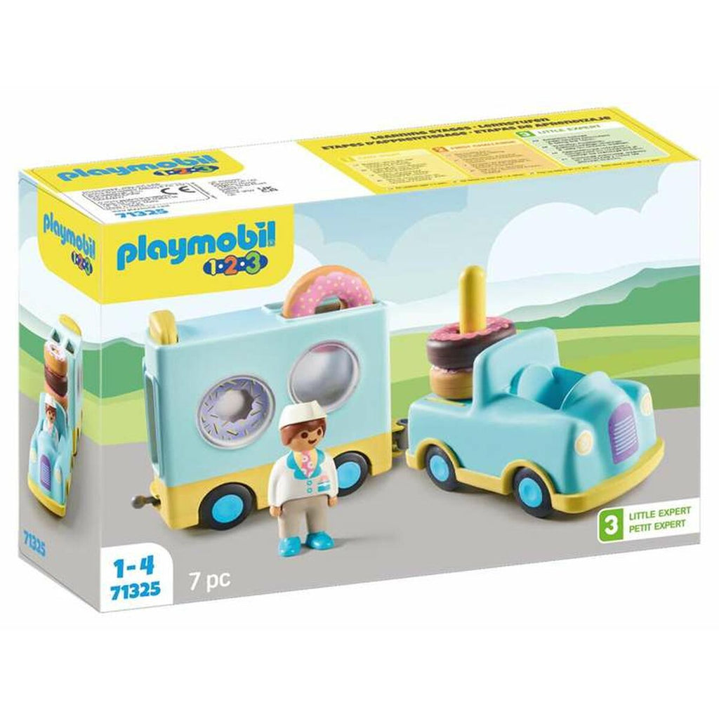 Playset Playmobil Lkw Donut 7 Stücke