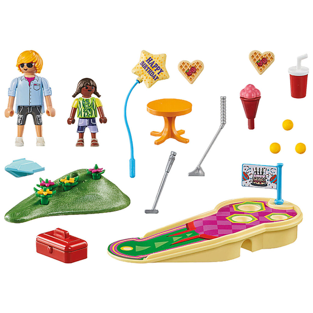 Playset Playmobil Mini Golf 33 Stücke