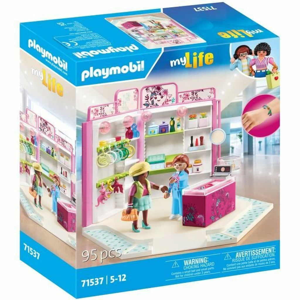 Playset Playmobil My Life 71537 Accessories Shop 95 Stücke