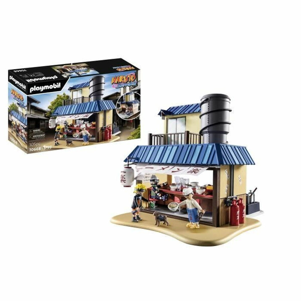 Playset Playmobil Naruto Shippuden: Ichiraku Ramen Shop 70668 105 Stücke