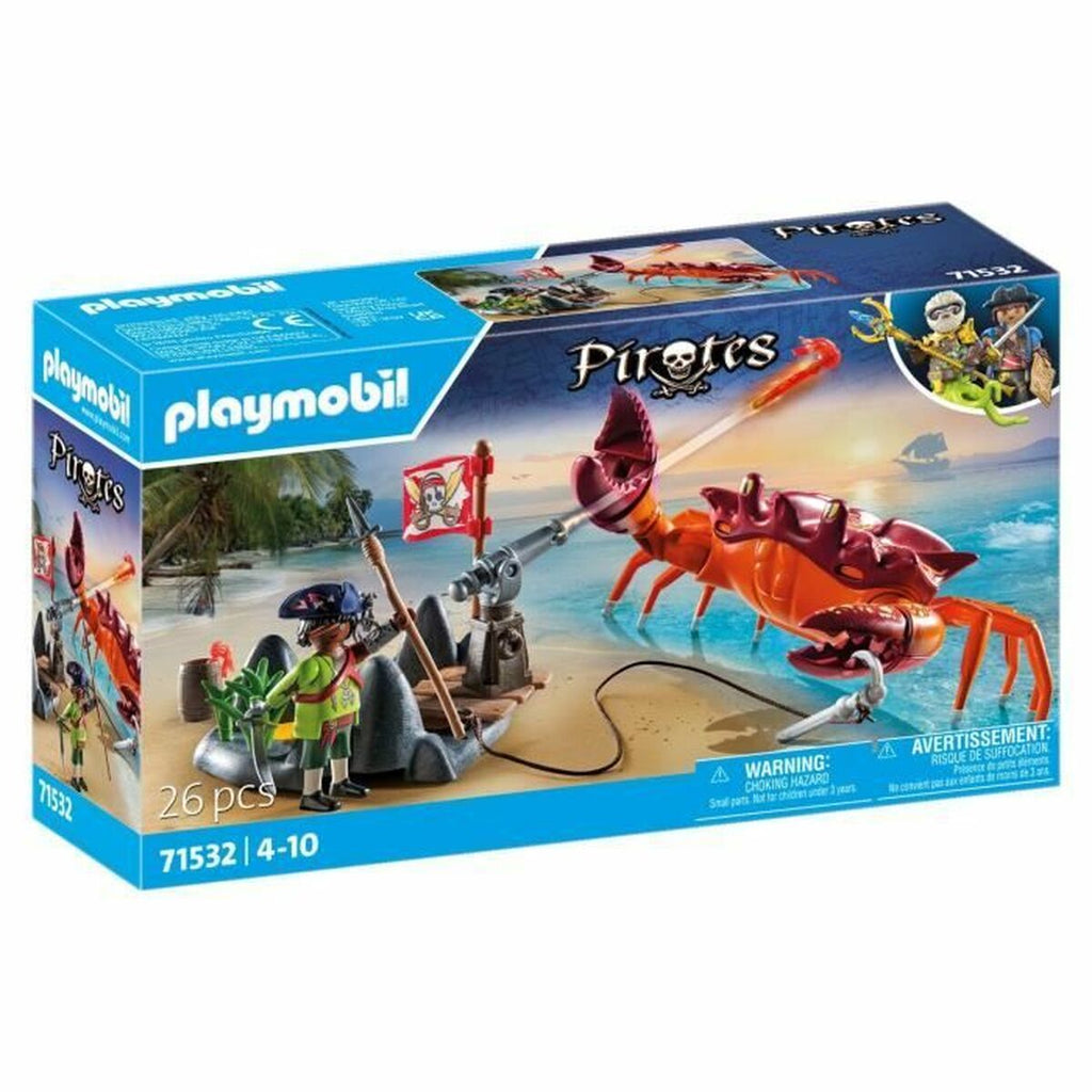 Playset Playmobil Pirates 71532