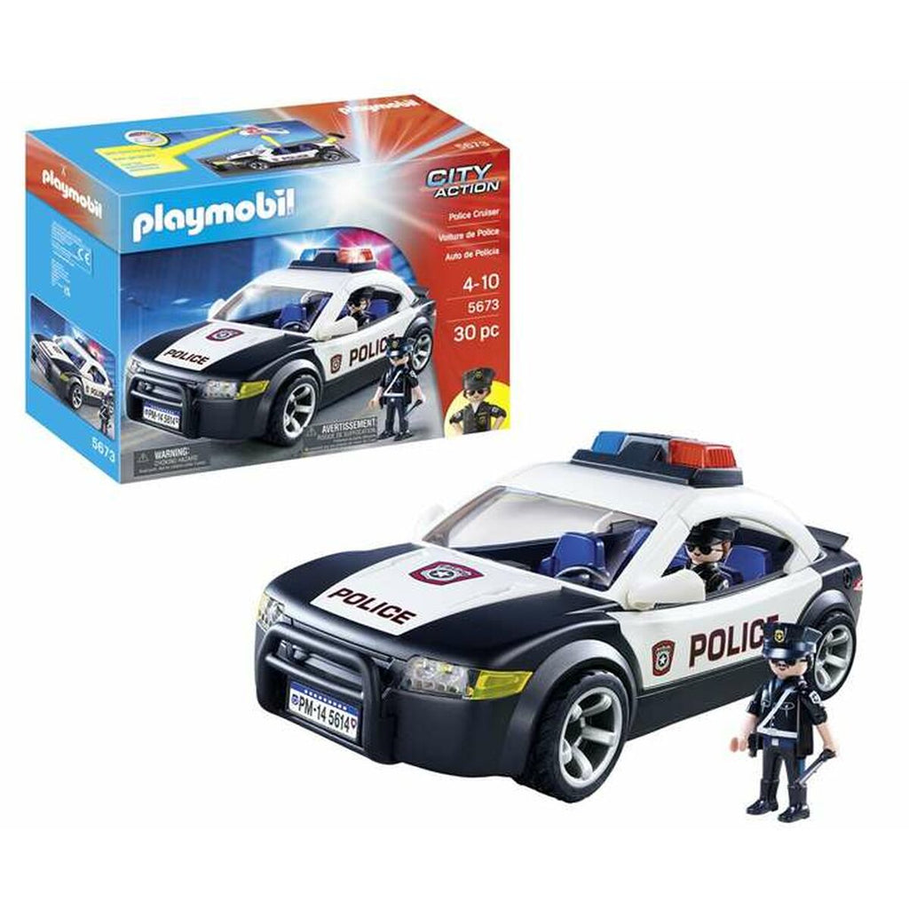 Playset Playmobil Polizeiwagen