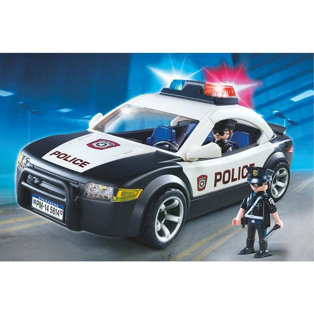 Playset Playmobil Polizeiwagen