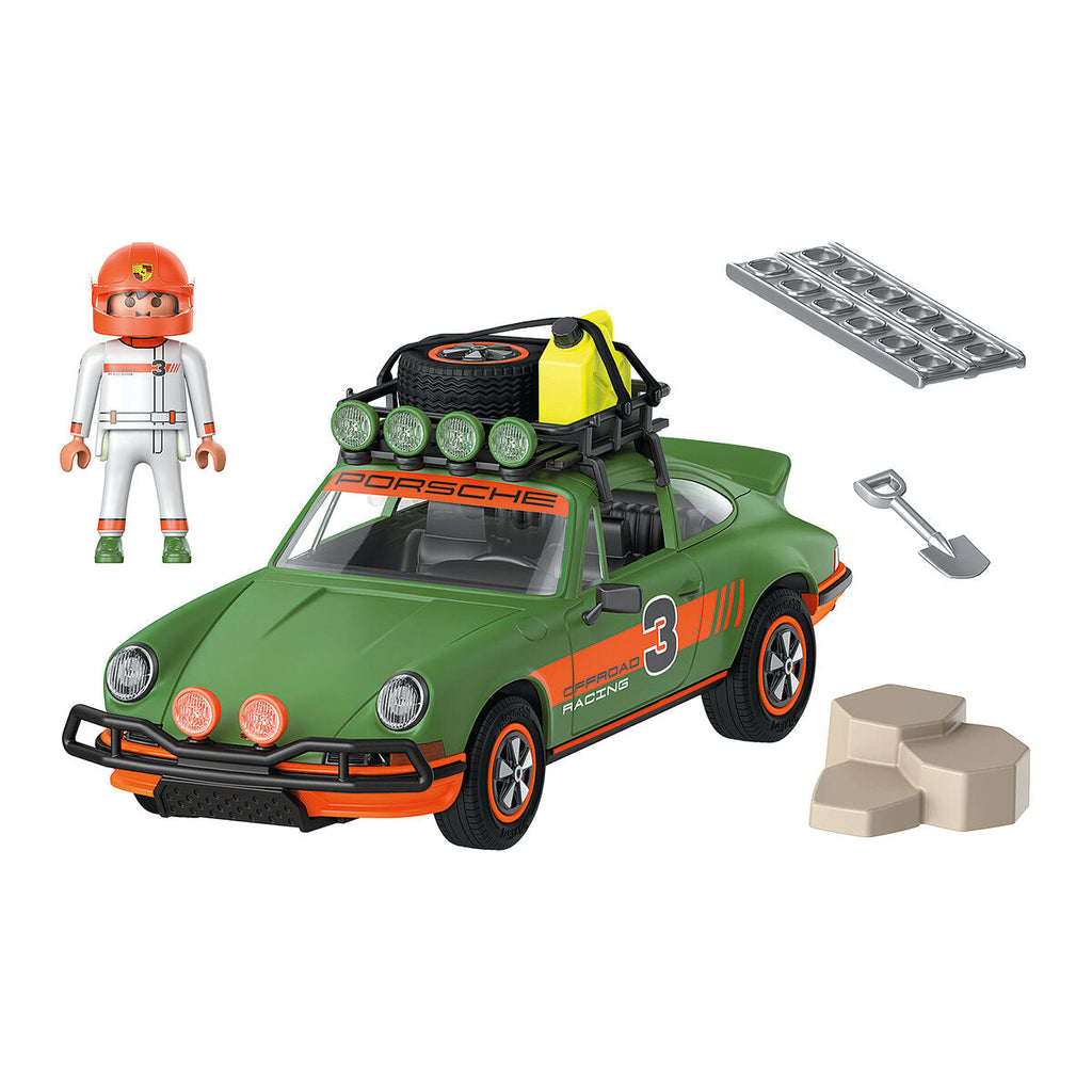 Playset Playmobil Porsche 911 Carrera RS Offroad Edition 47 Stücke