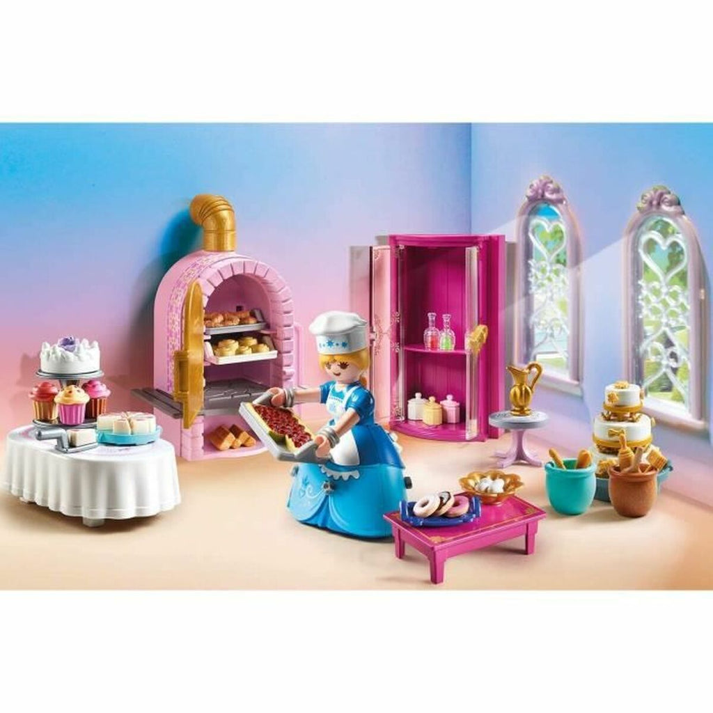 Playset Playmobil Princess - Palace Pastry 70451  133 Stücke