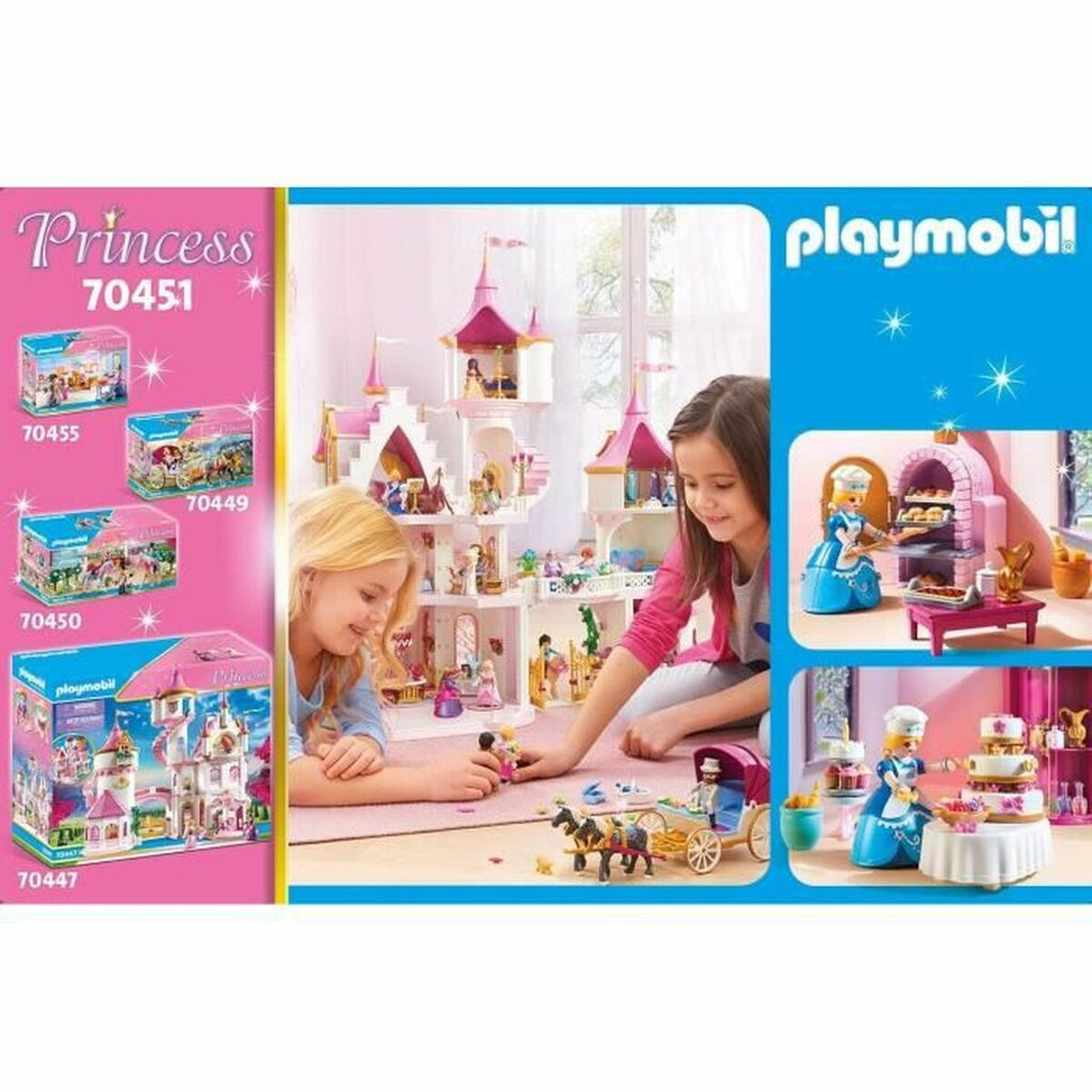 Playset Playmobil Princess - Palace Pastry 70451  133 Stücke