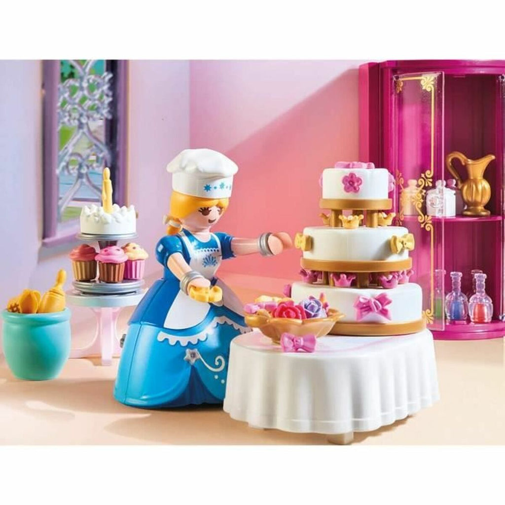 Playset Playmobil Princess - Palace Pastry 70451  133 Stücke