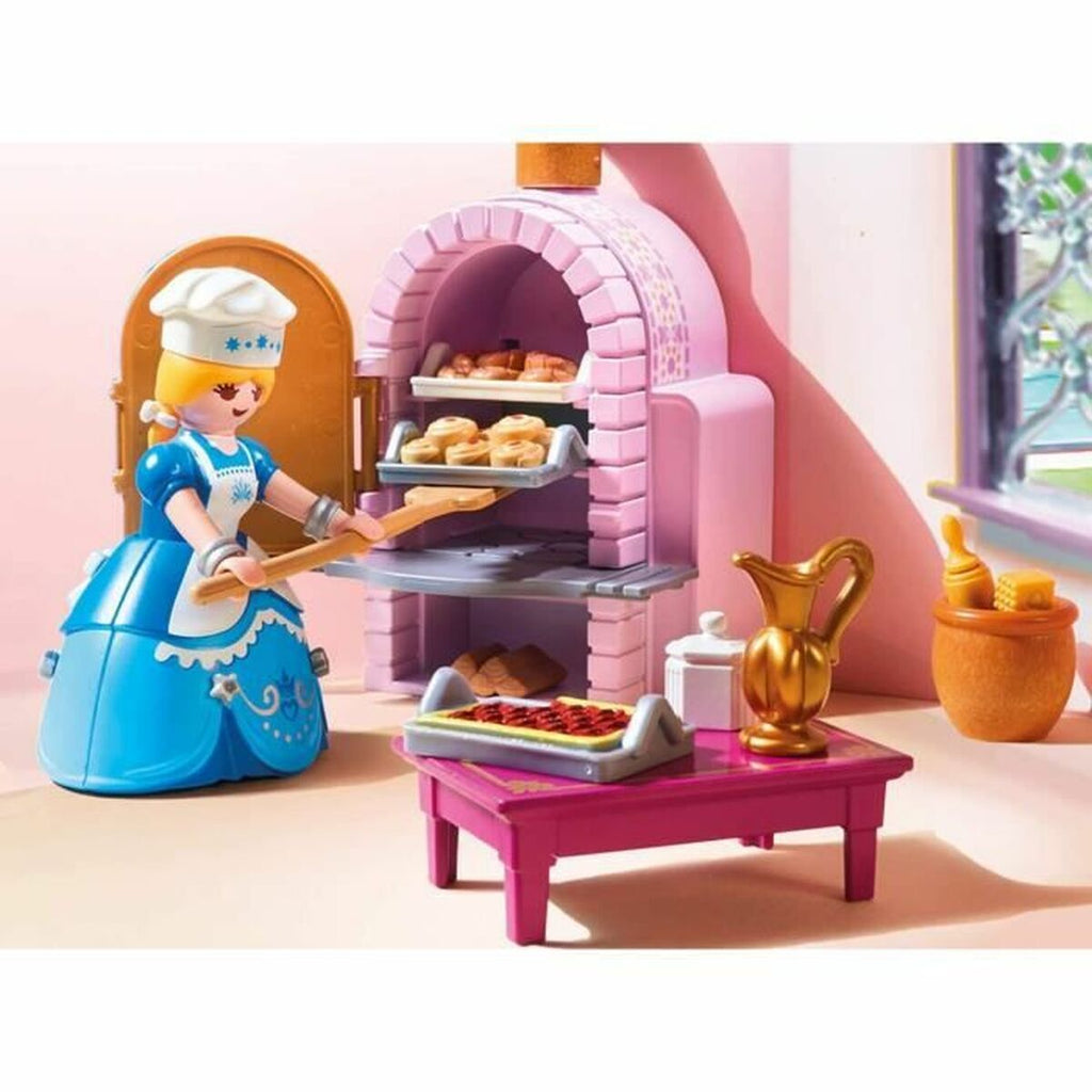 Playset Playmobil Princess - Palace Pastry 70451  133 Stücke