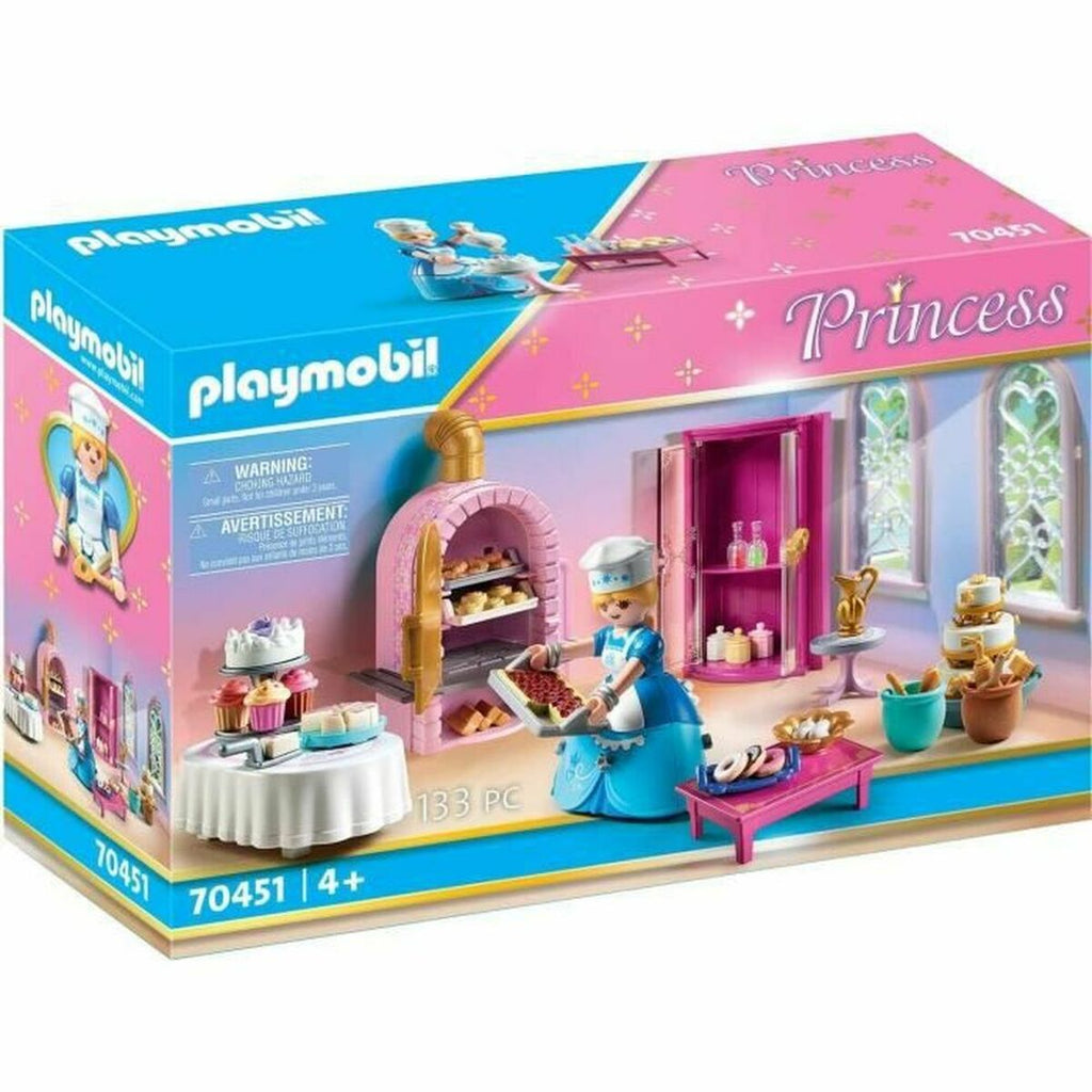 Playset Playmobil Princess - Palace Pastry 70451  133 Stücke