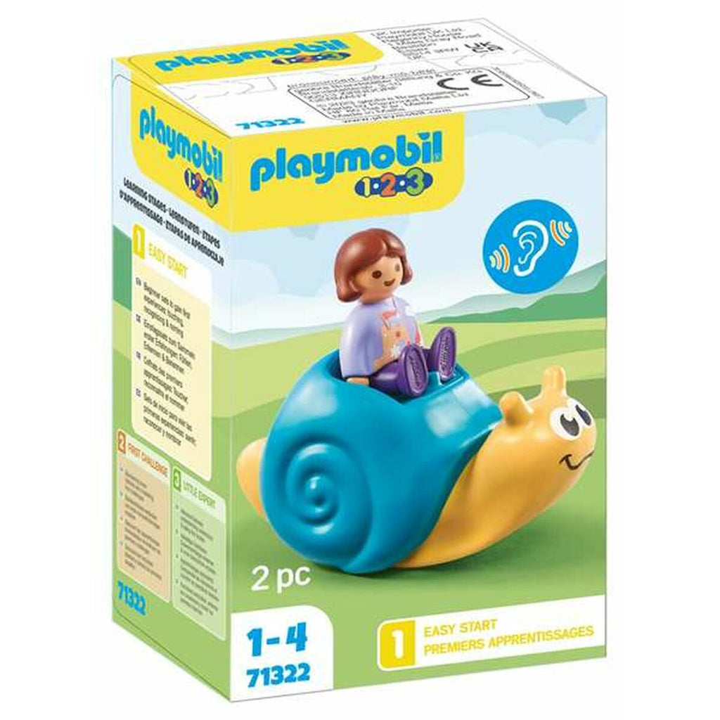 Playset Playmobil Schnecke 2 Stücke