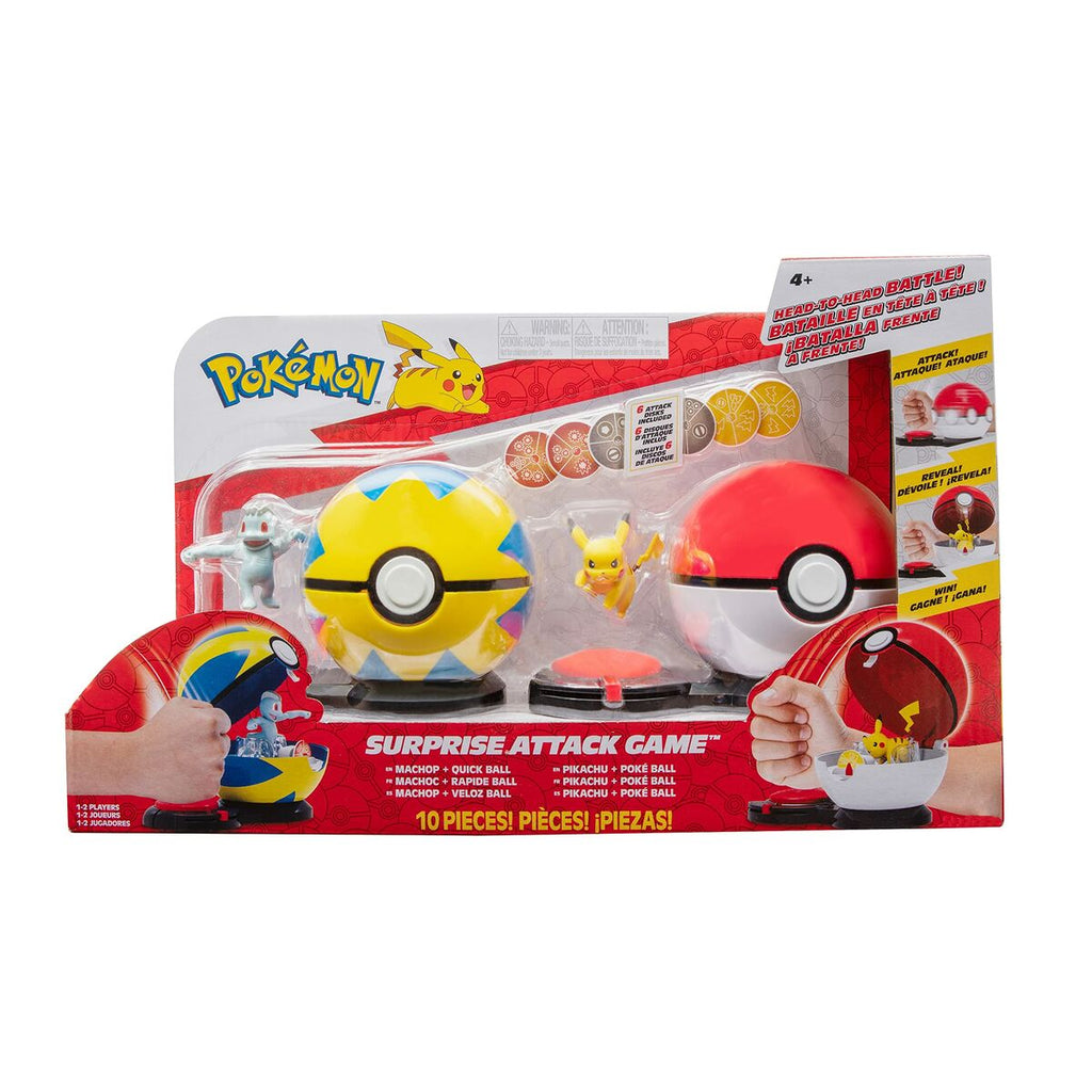 Playset Pokémon Surprise Attack Game