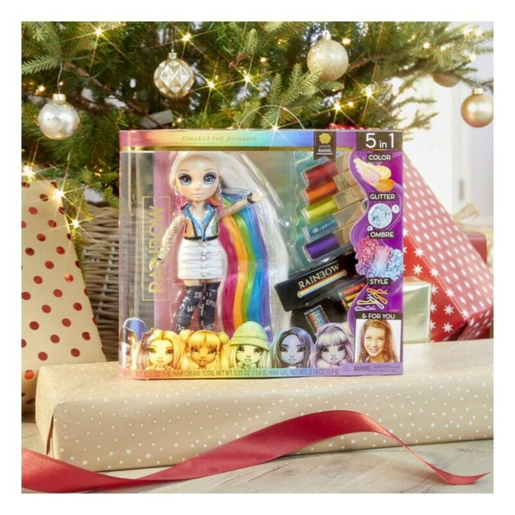 Playset Rainbow Hair Studio Rainbow High 569329E7C 5 in 1 (30 cm)