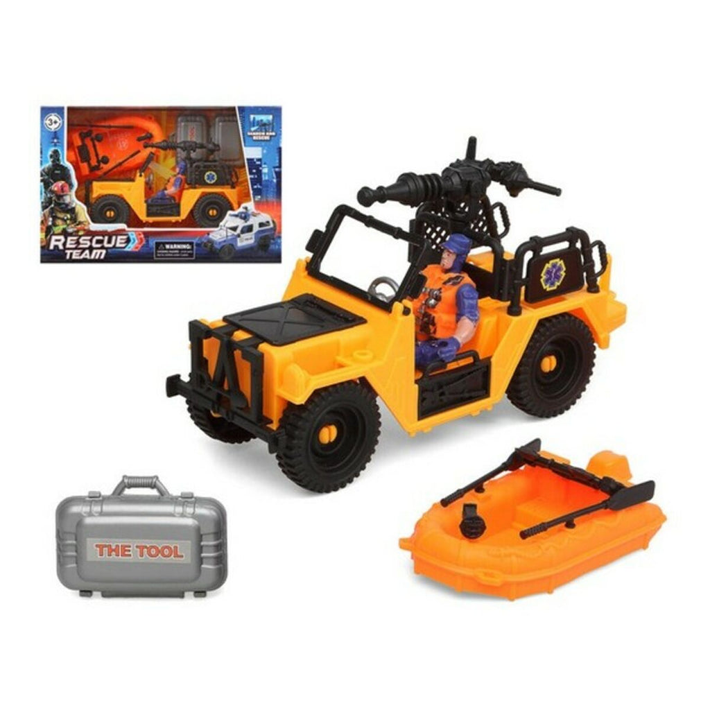 Playset Rescue Team Gelb