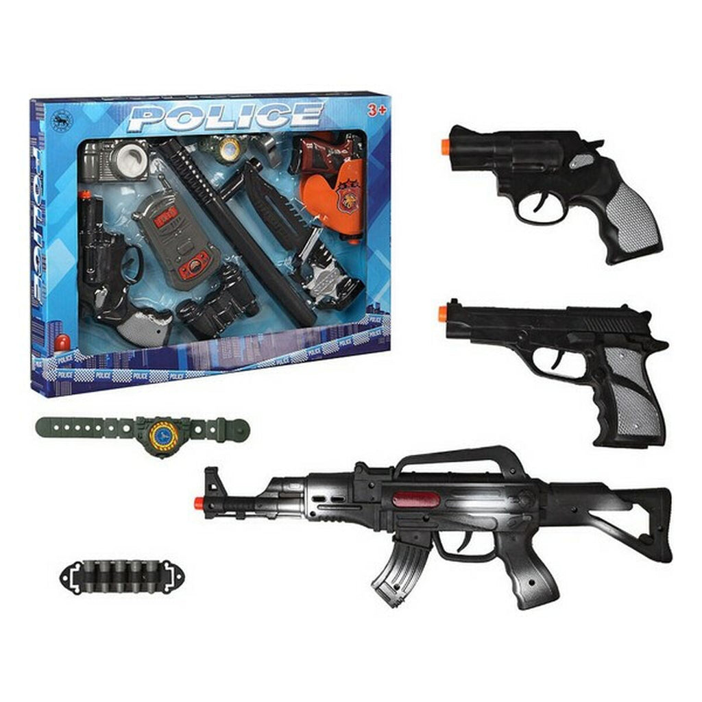 Playset SWAT Polizei 44 x 32 cm