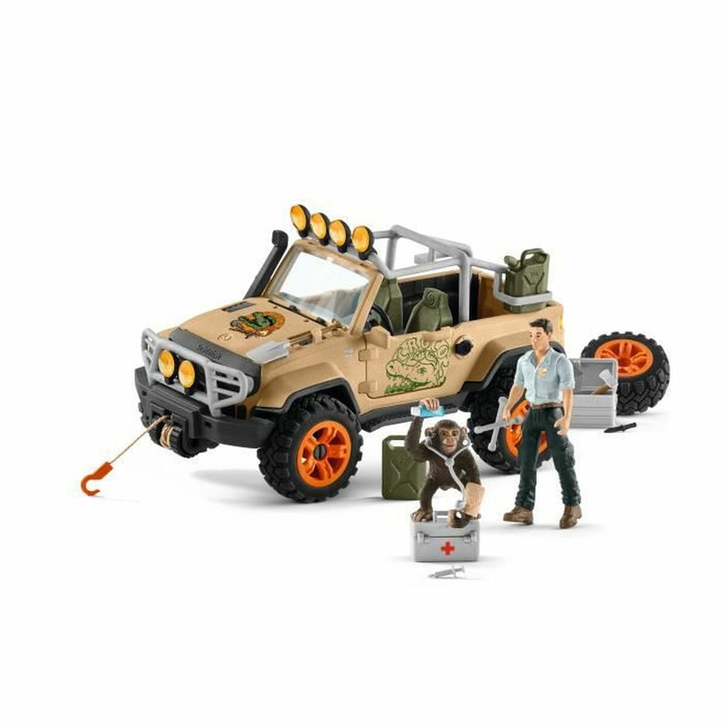 Playset Schleich Tierarzt tiere