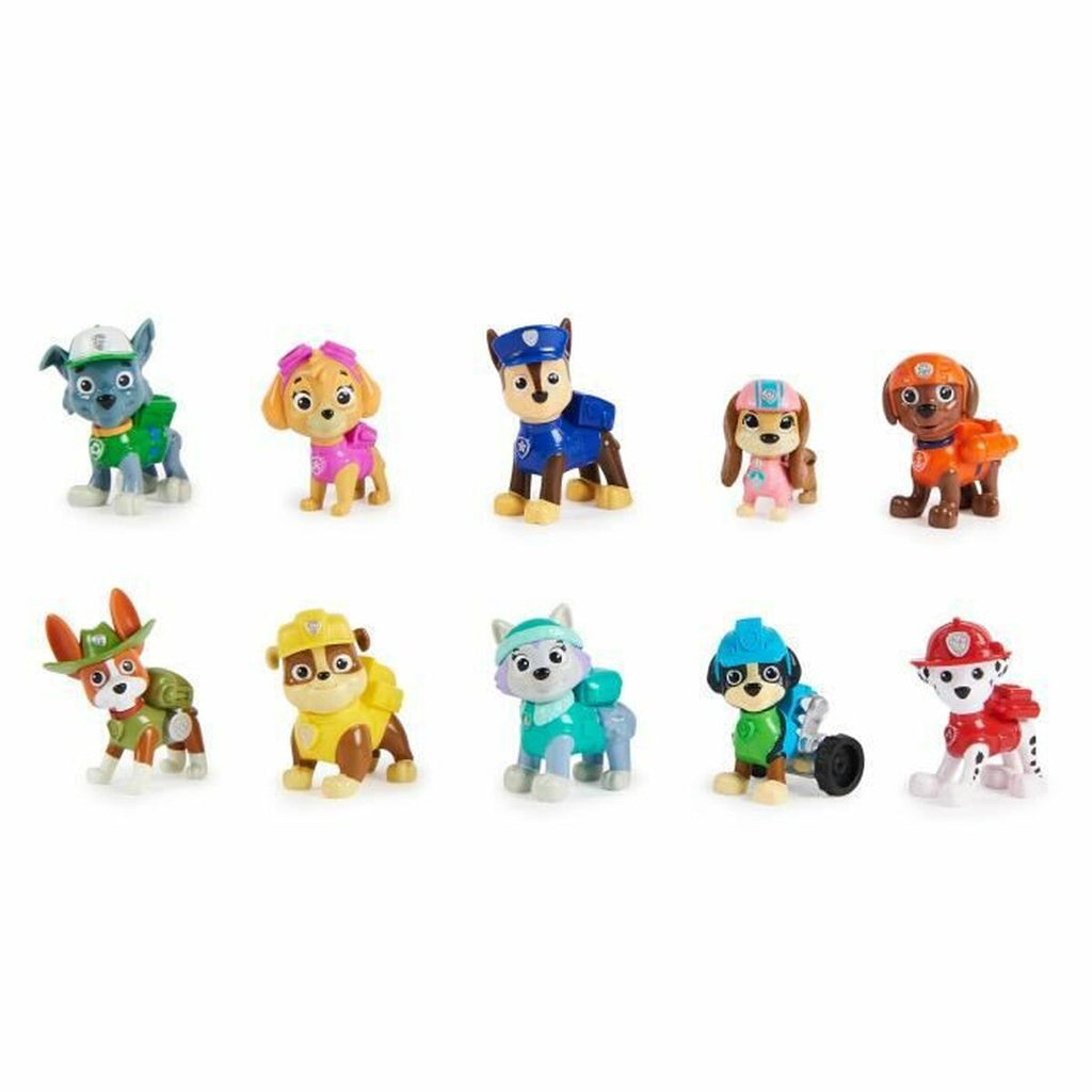 Playset The Paw Patrol 6065255 10 Stücke