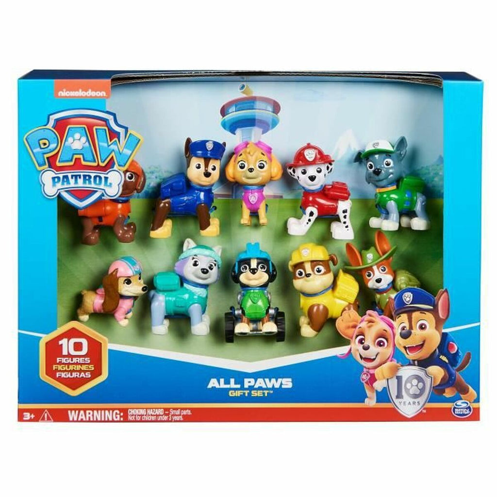 Playset The Paw Patrol 6065255 10 Stücke