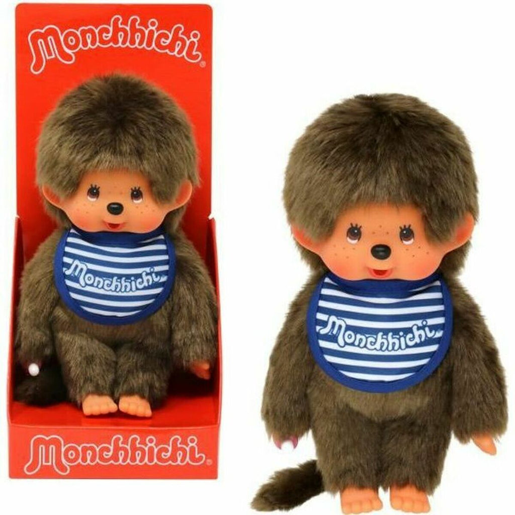 Plüschtier Bandai Monchhichi Boy Mariniere Bib