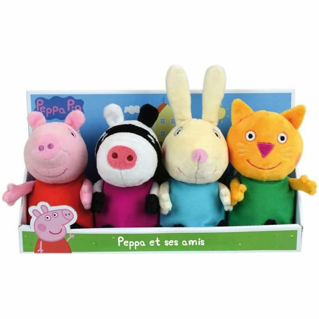 Plüschtier Jemini Peppa Pig Satz 4 Stück