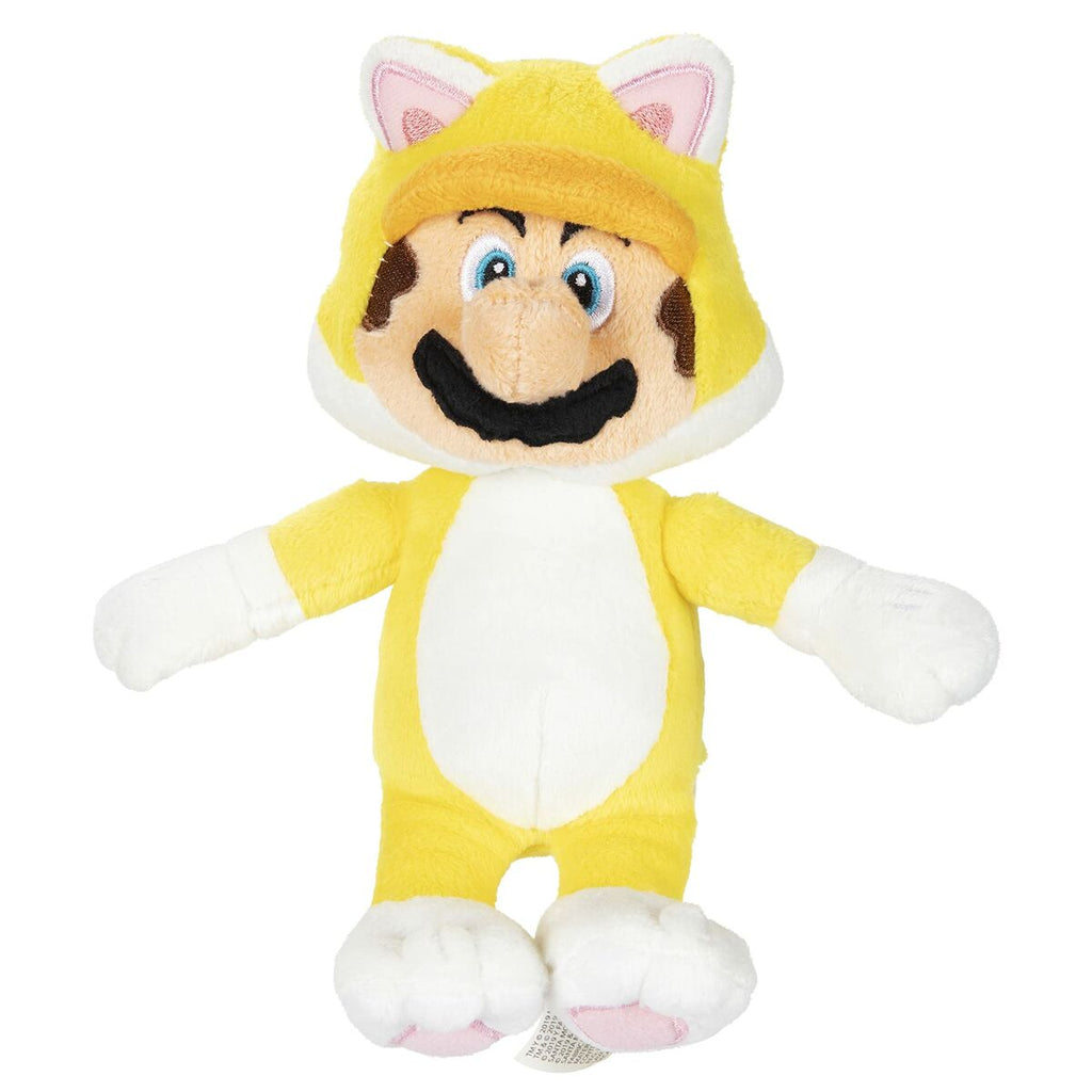 Plüschtier Nintendo Mario Cat Gelb Blau