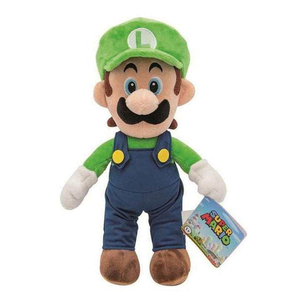 Plüschtier Simba Super Mario Bros Luigi (30 cm)