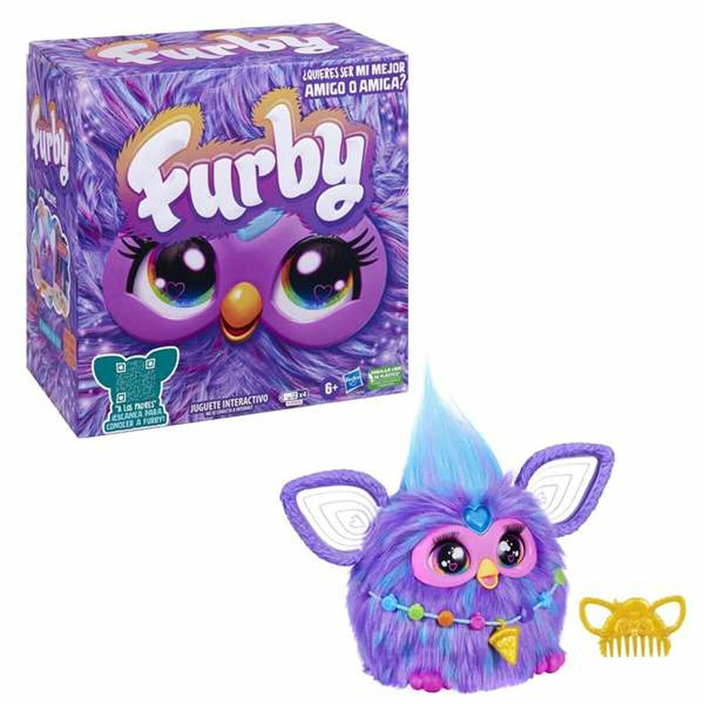 Plüschtier mit Klang Hasbro Furby 13 x 23 x 23 cm