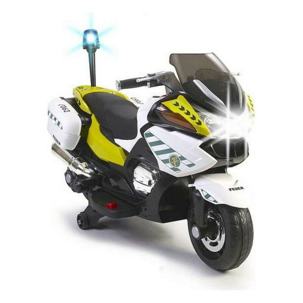 Polizeimotorrad Feber 800012841 (113 x 84 x 52 cm)